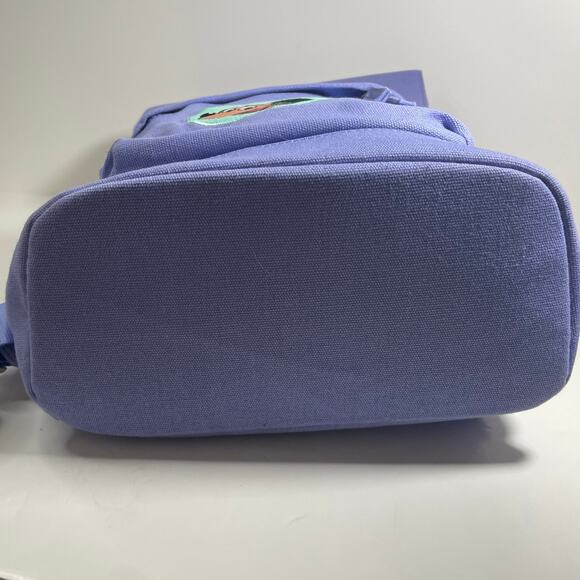 Disney Parks Mickey Mouse Cartoon Pals Purple Canvas Backpack Embroidered - Picture 4 of 12